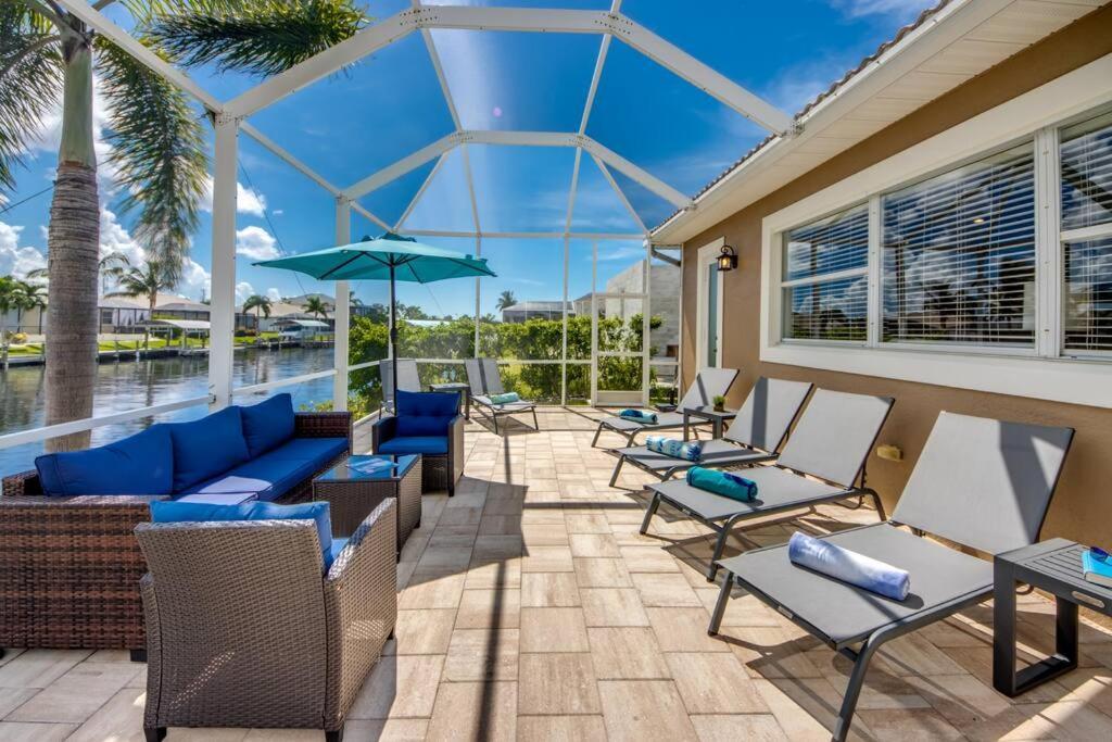 Villa Martinique By Coralvilla Cape Coral Exterior photo