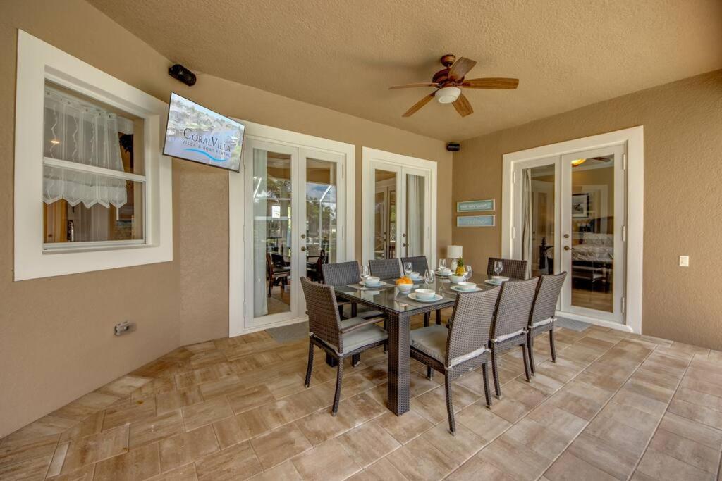 Villa Martinique By Coralvilla Cape Coral Exterior photo